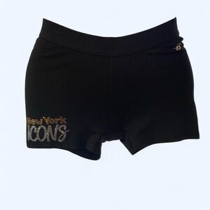 Black New York Icons shorts #y2kfashion Badger S